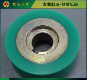 【廠家專業(yè)訂做膠輪 傳動(dòng)滾輪 工業(yè)用腳輪 可軸承 鐵芯聚氨酯包】?jī)r(jià)格_廠家_圖片