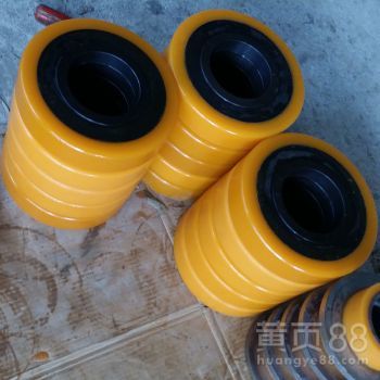 聚氨酯包膠輪-聚氨酯包膠輪承重包膠輪定制