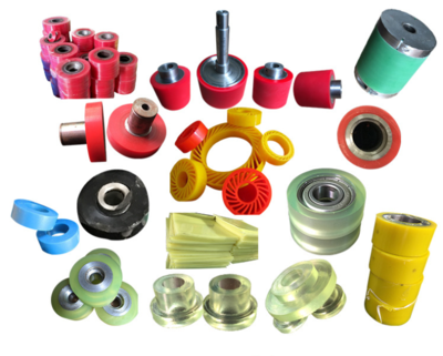 供應(yīng)各種聚氨酯產(chǎn)品,聚氨酯膠輥、膠輪、膠板、膠棒、膠管、異形件包膠、軸承包膠、螺絲包膠、ATM機包膠件、輪胎式聯(lián)軸器