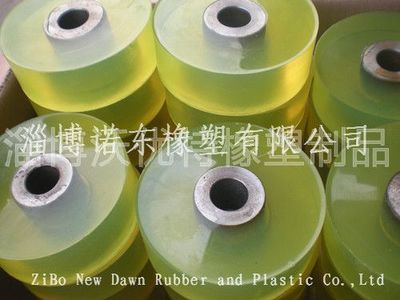 淄博供應優力膠輪 膠輪聚氨酯橡膠包膠耐用絕不脫膠表面光滑_世界工廠網