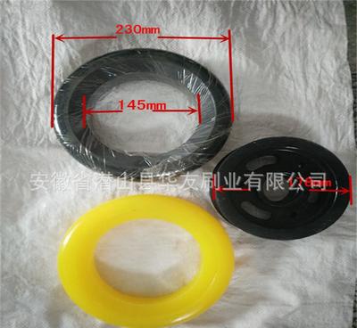 掃路車行走輪配件 聚氨酯實(shí)芯輪與吸盤膠輪的全面解析